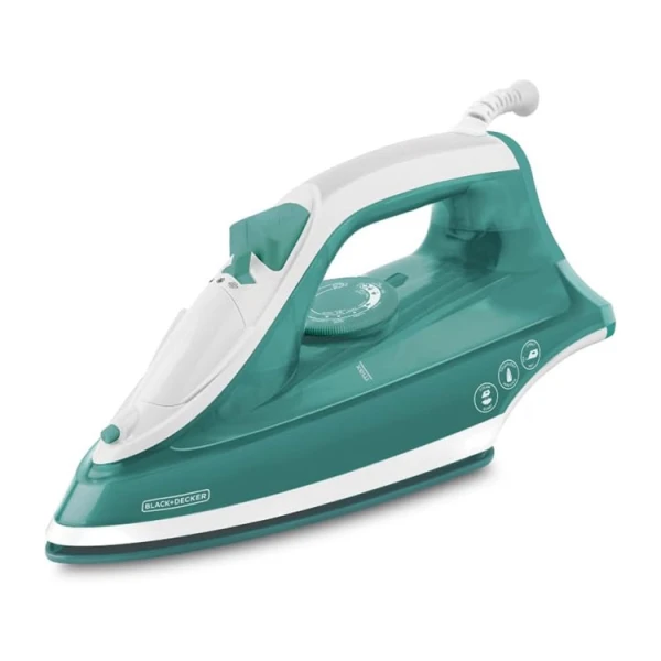 BLACK & DECKER IRON -- NON STICK & STYLISH (6)